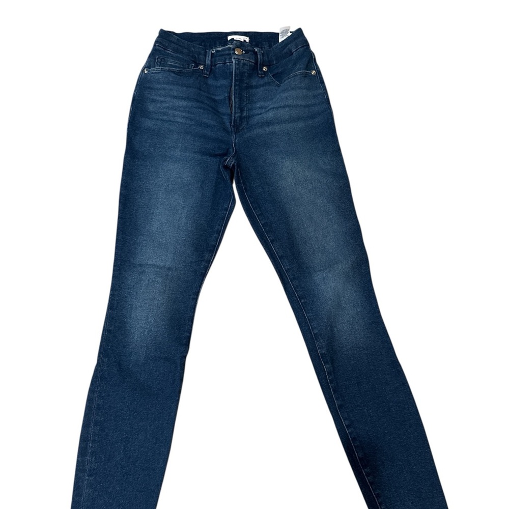 Good American Dark Blue Skinny Jeans